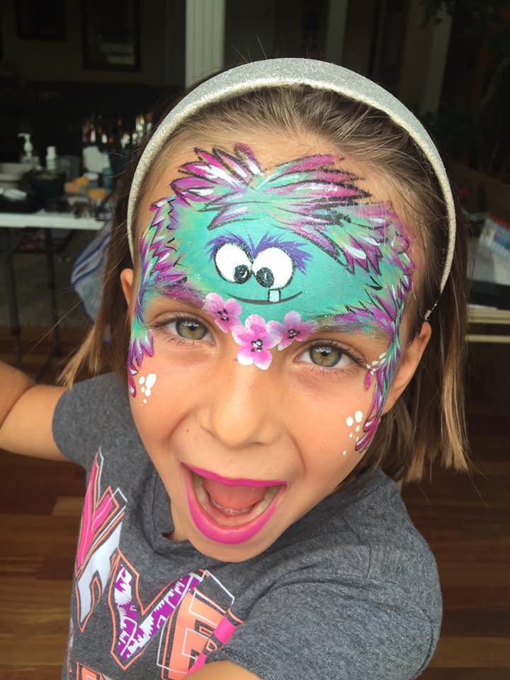 Face Painting By Stephanie